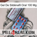 Gel De Sildénafil Oral 100 Mg 36